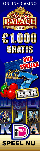 Gokken bij Spinpalace