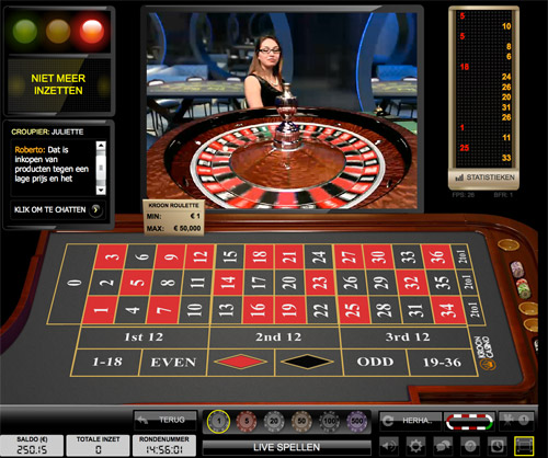 Kroon Live Spellen Live spellen