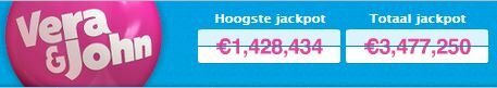 Jackpots bij Vera&John