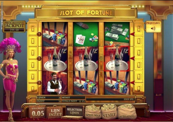 Video gokkast Slot of Fortune