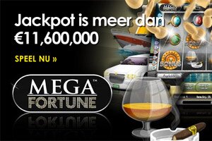 Mega Fortune Gokkast met Jackpot