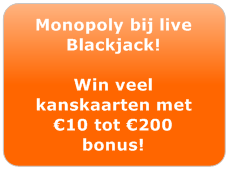 Monopoly actie bij Oranje Casino