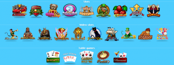 goed assortiment mobiele casino spellen